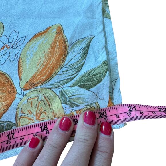 For Love & Lemons Limonada Jumpsuit Lemon Print - Picture 15 of 15